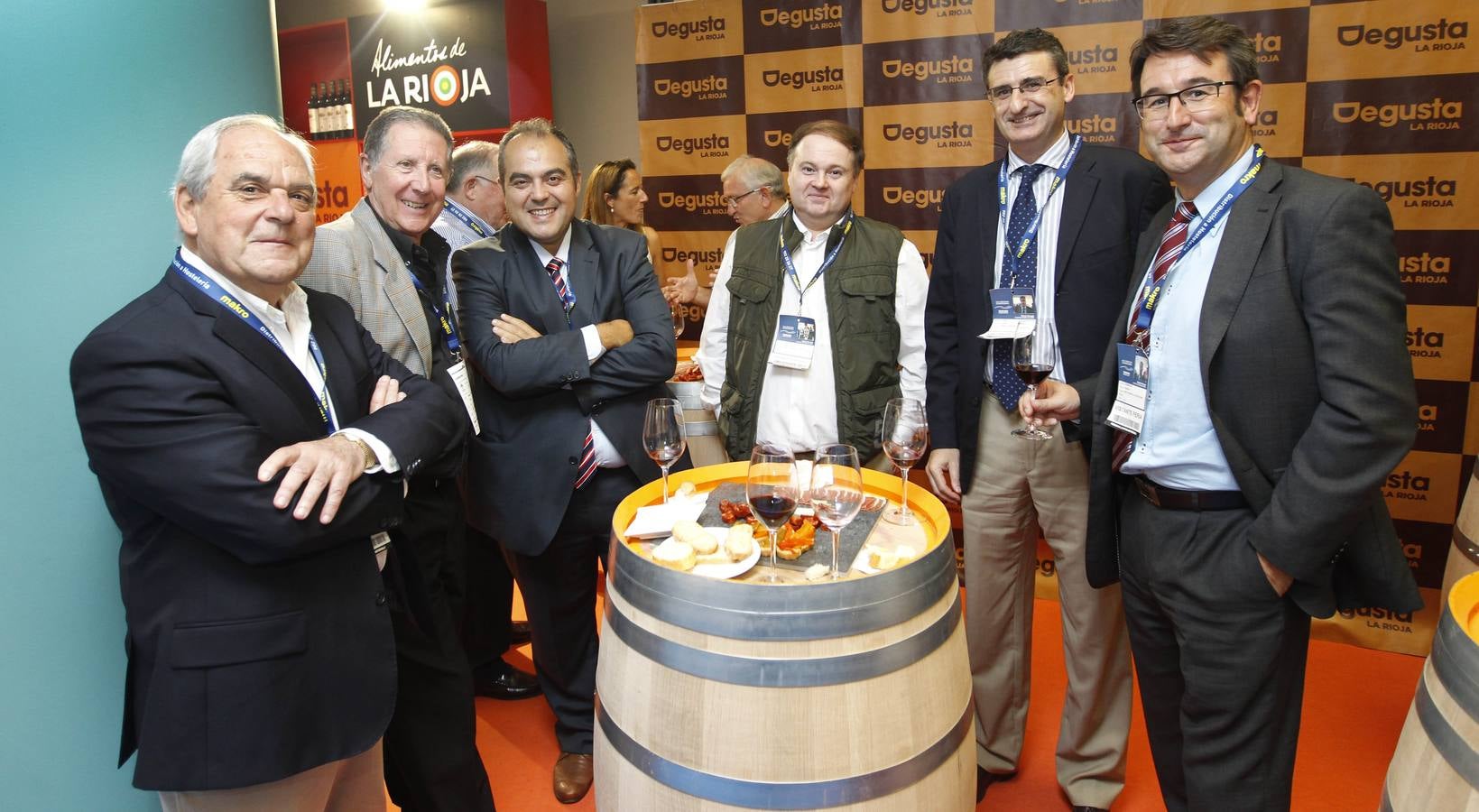 Pasión por la gastronomía riojana en Gastronomika