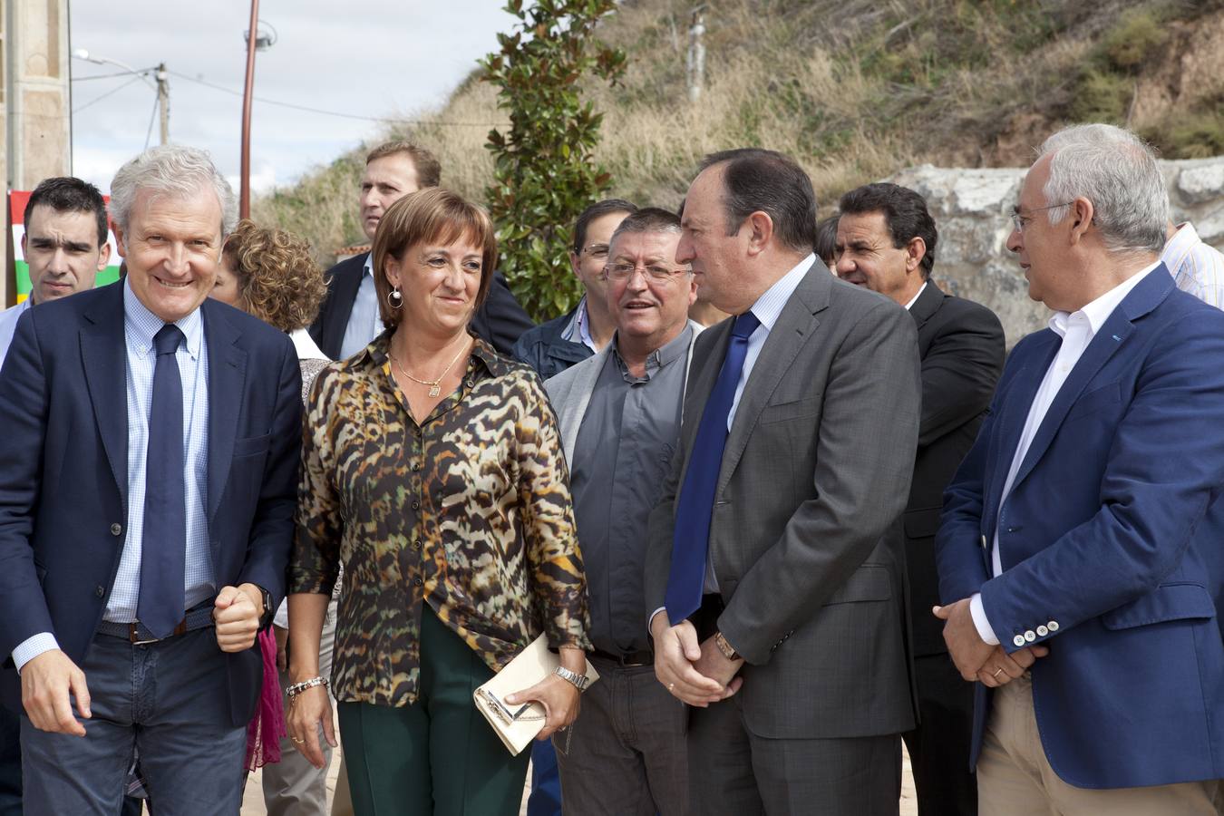 Nuevo mirador de Albelda al valle del Iregua