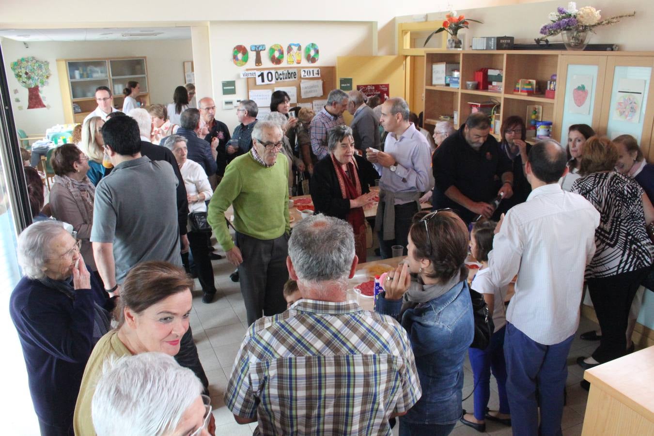 l II Día de las Familias en el centro de día para personas mayores dependientes del Gobierno de La Rioja Ciudad de Alfaro