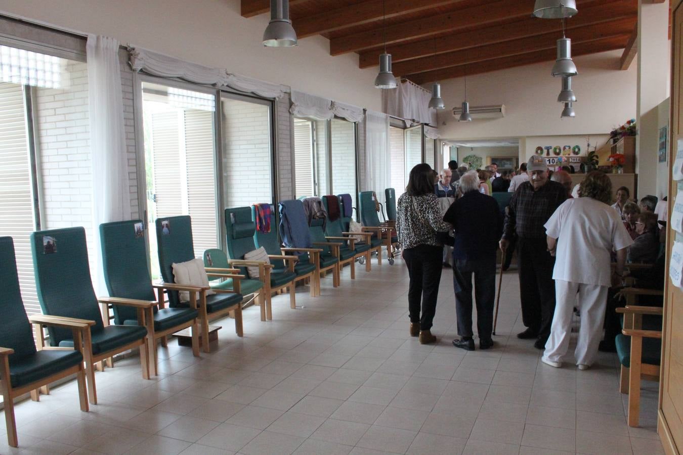 l II Día de las Familias en el centro de día para personas mayores dependientes del Gobierno de La Rioja Ciudad de Alfaro