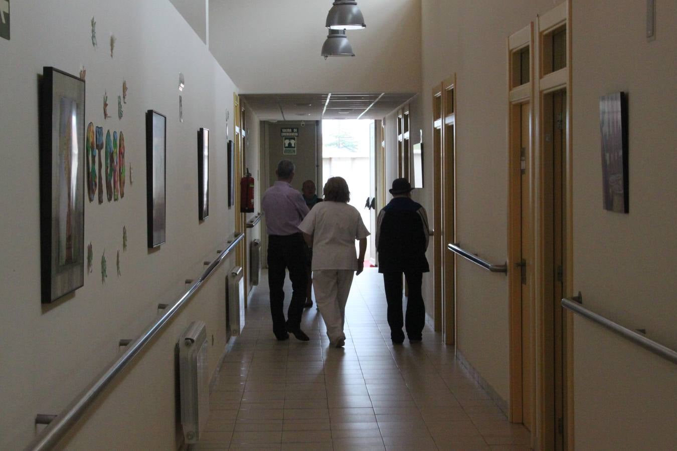 l II Día de las Familias en el centro de día para personas mayores dependientes del Gobierno de La Rioja Ciudad de Alfaro