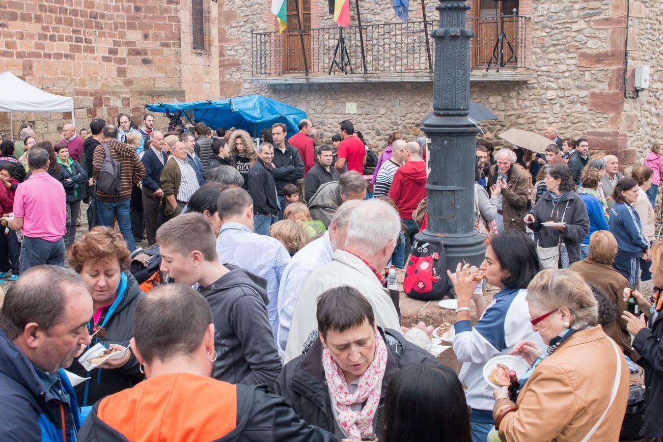 Feria Agroalimentaria y de Ganado en Ojacastro