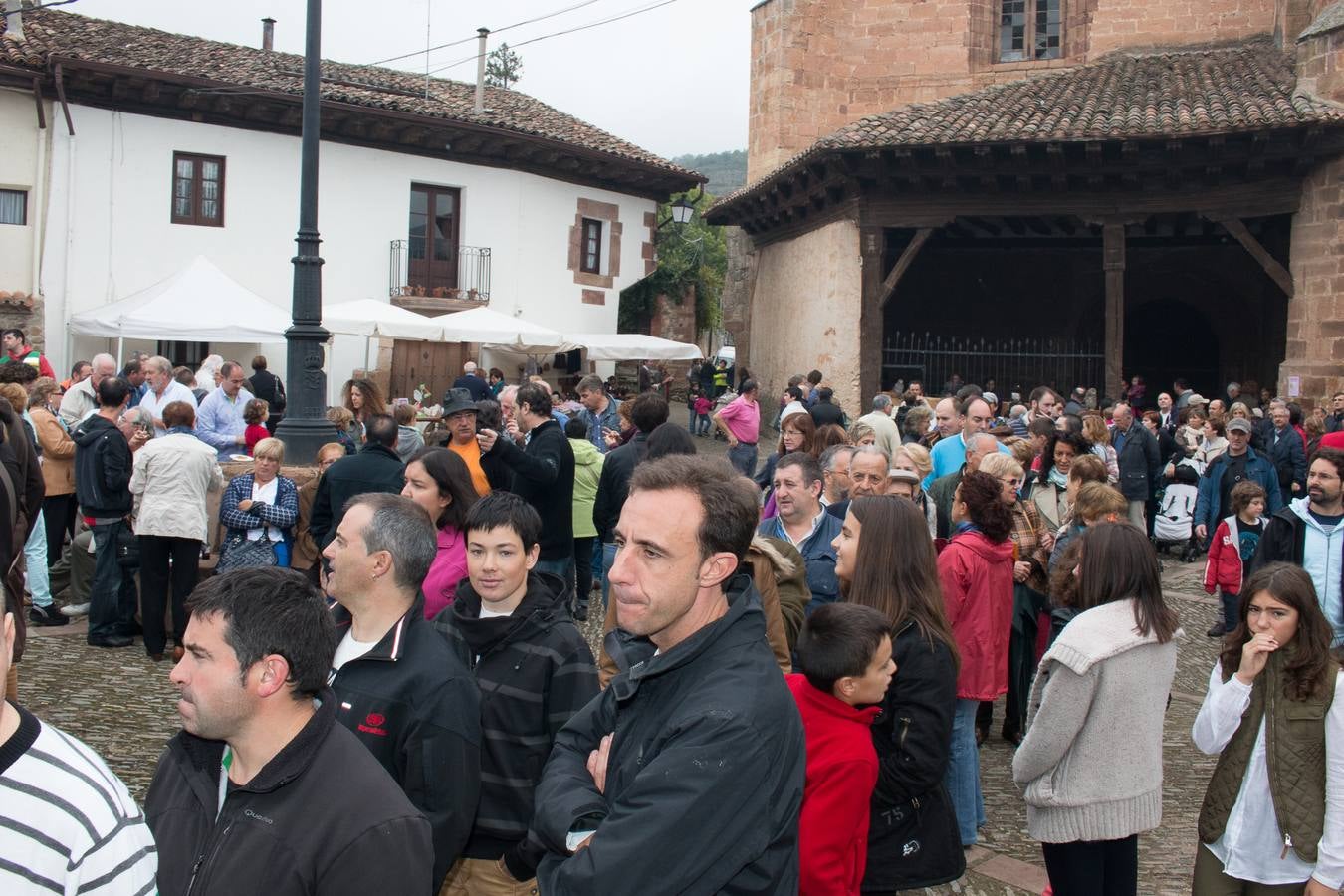 Feria Agroalimentaria y de Ganado en Ojacastro