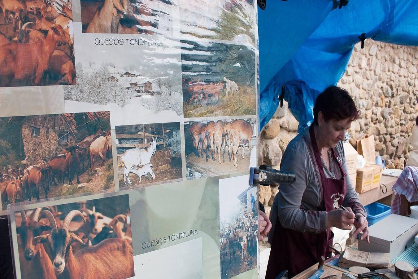 Feria Agroalimentaria y de Ganado en Ojacastro