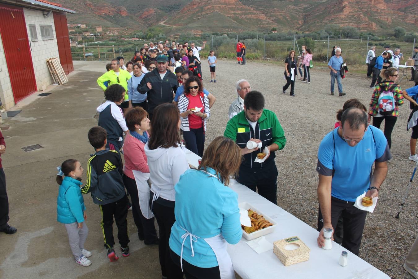 IX Marcha Solidaria Arnedo-Arnedillo