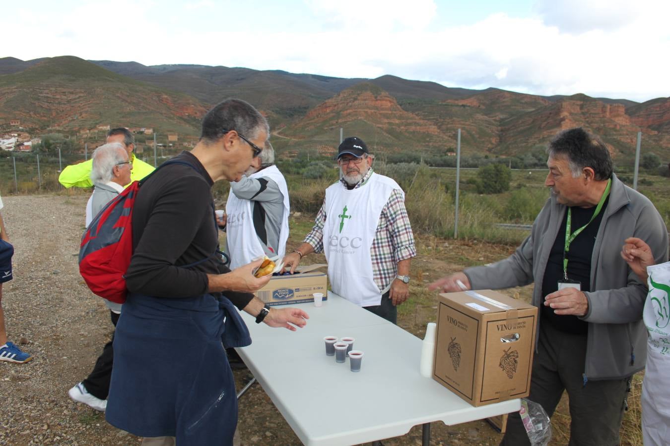 IX Marcha Solidaria Arnedo-Arnedillo