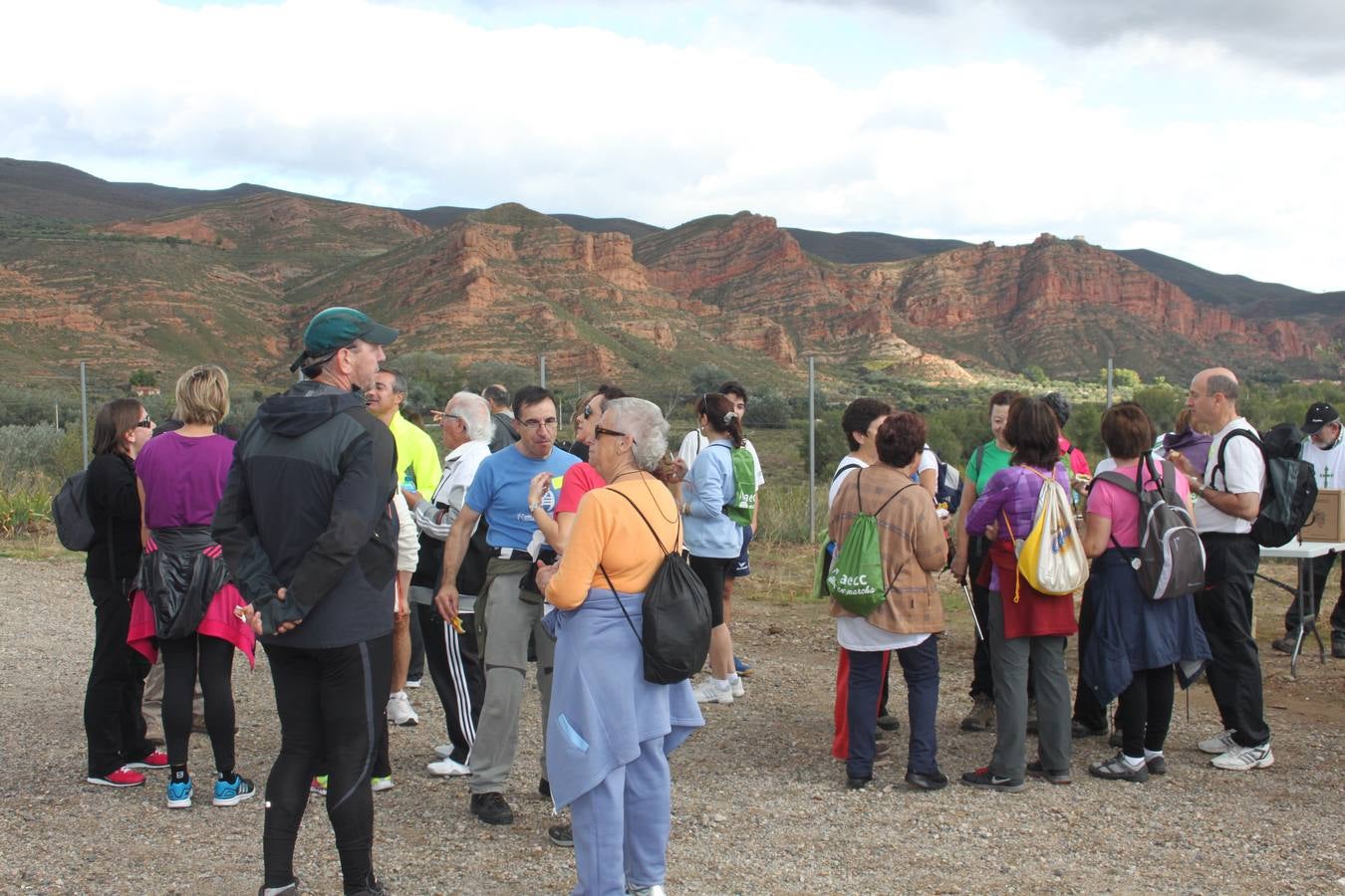 IX Marcha Solidaria Arnedo-Arnedillo