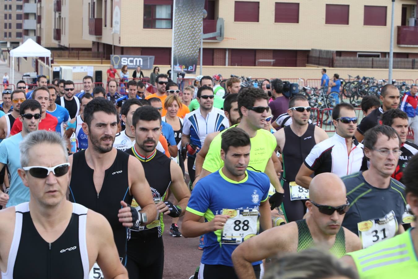 V Duatlon Cross de Logroño (I)