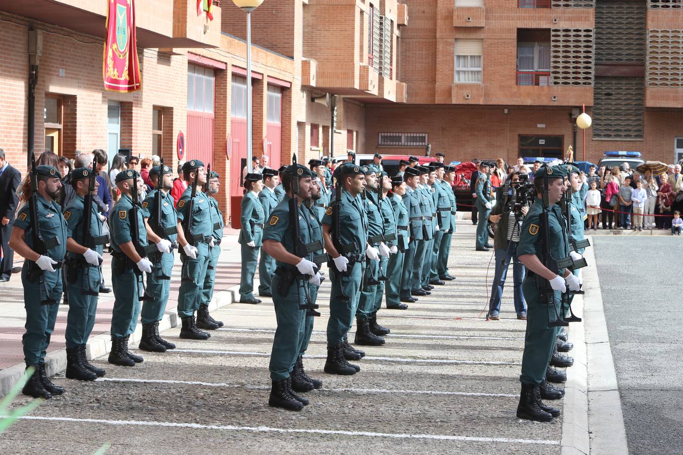 La Guardia Civil celebra la virgen del Pilar (I)