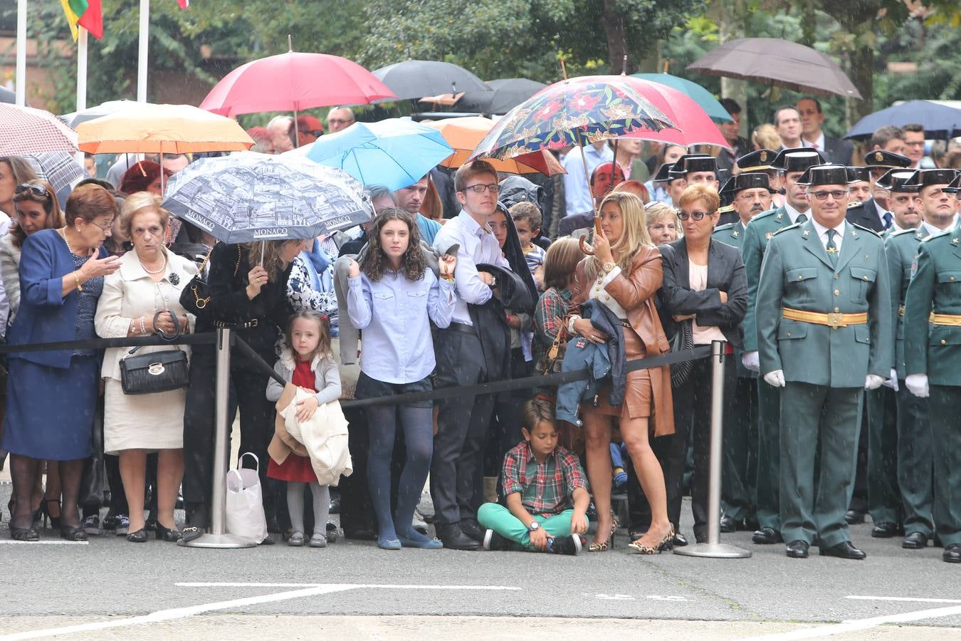 La Guardia Civil celebra la virgen del Pilar (I)
