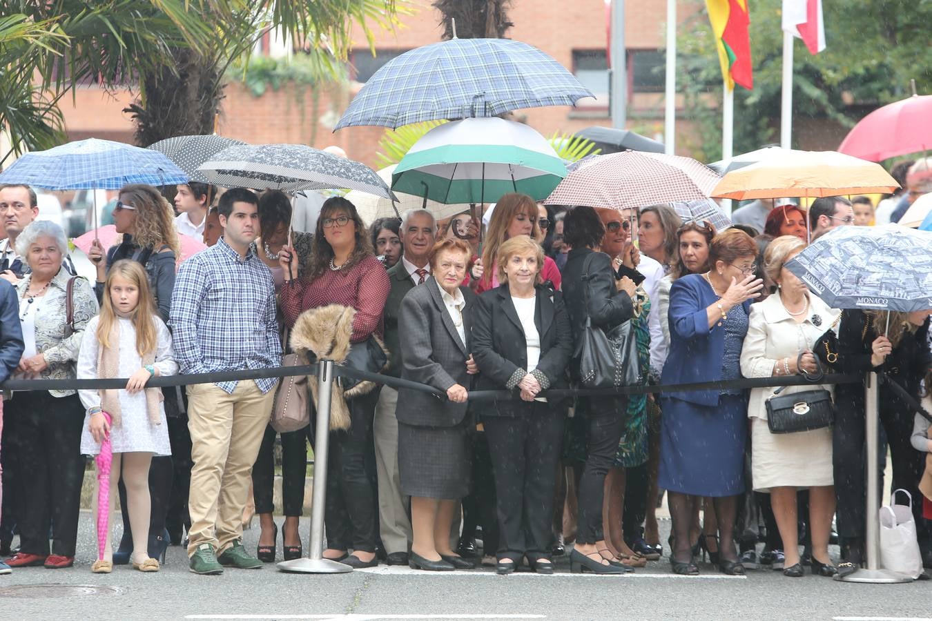 La Guardia Civil celebra la virgen del Pilar (I)
