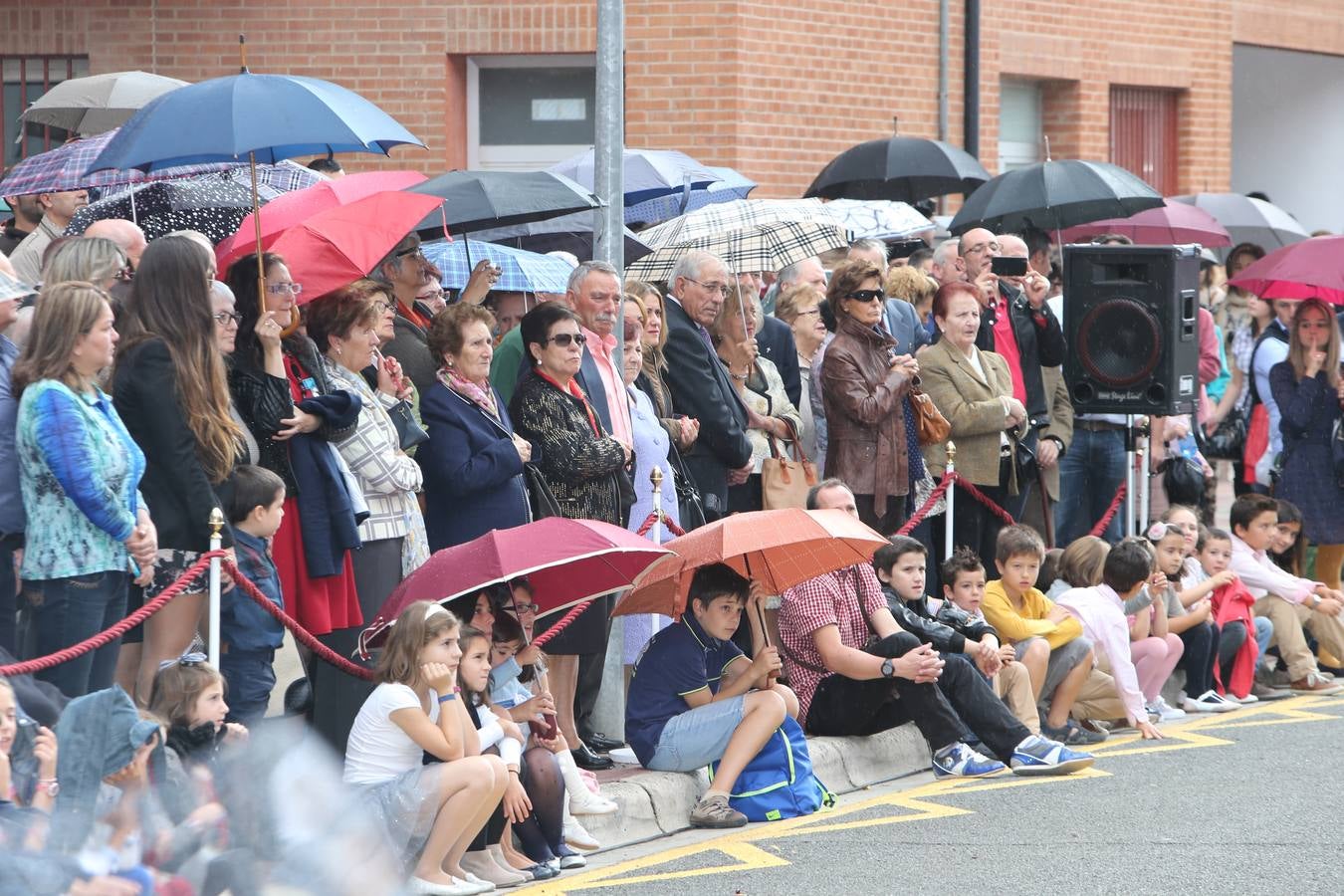 La Guardia Civil celebra la virgen del Pilar (I)