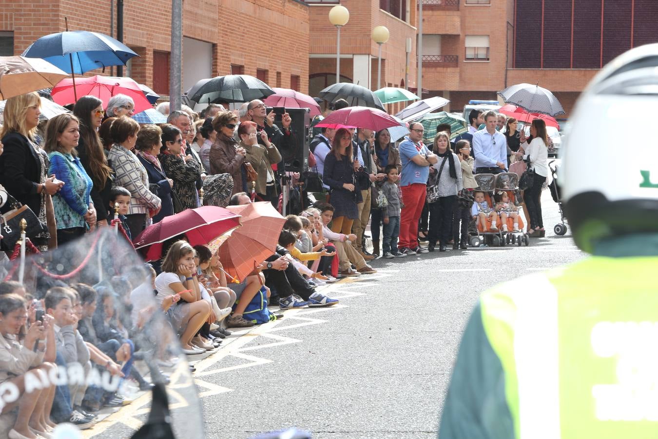 La Guardia Civil celebra la virgen del Pilar (I)
