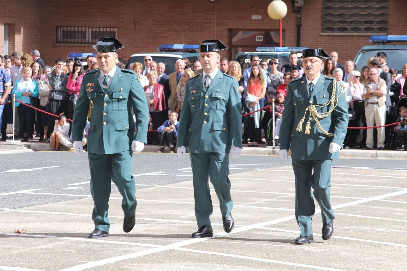 La Guardia Civil celebra la virgen del Pilar (I)
