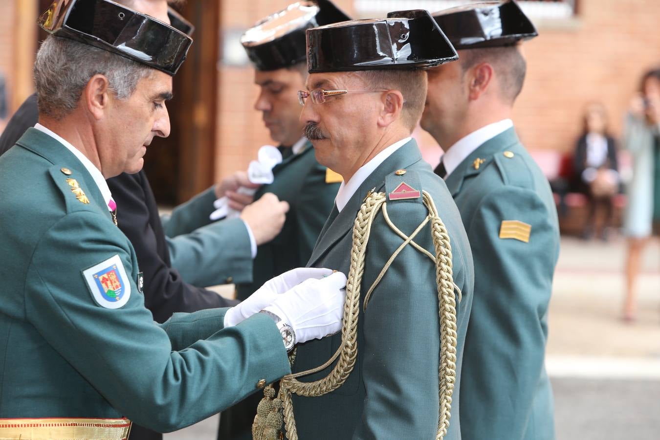 La Guardia Civil celebra la virgen del Pilar (I)