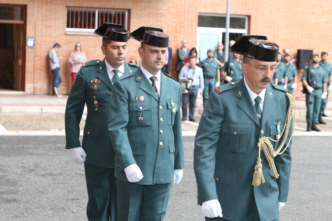 La Guardia Civil celebra la virgen del Pilar (I)