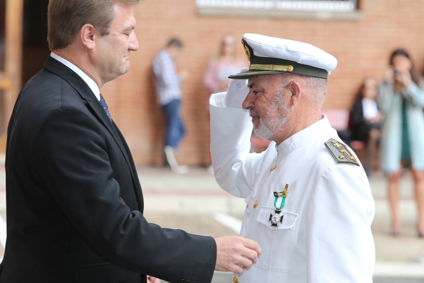 La Guardia Civil celebra la virgen del Pilar (I)