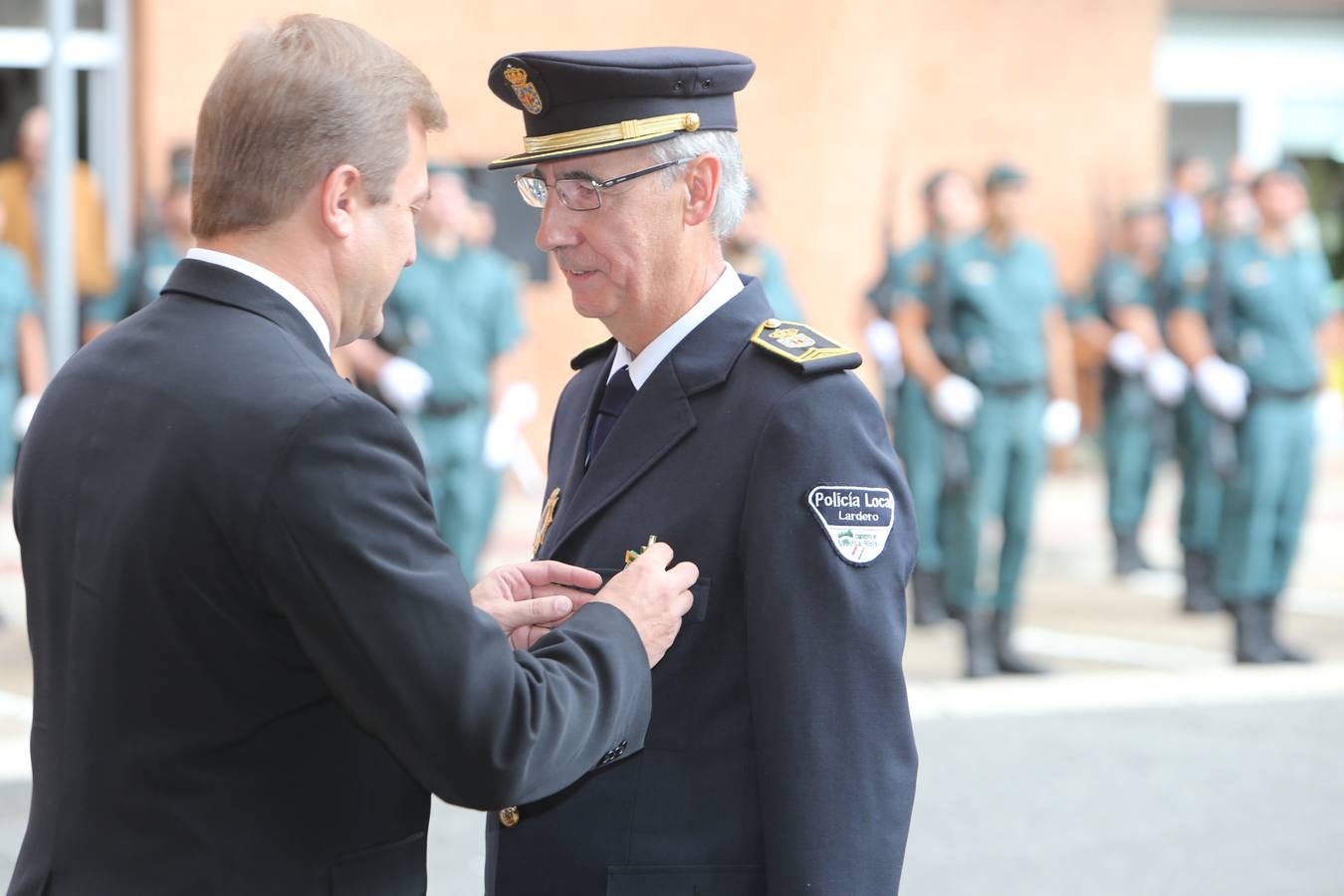 La Guardia Civil celebra la virgen del Pilar (I)
