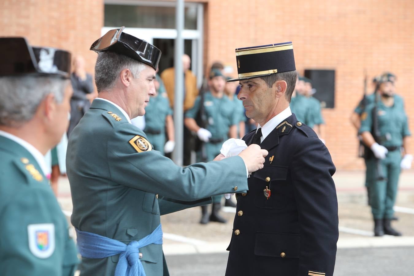 La Guardia Civil celebra la virgen del Pilar (I)