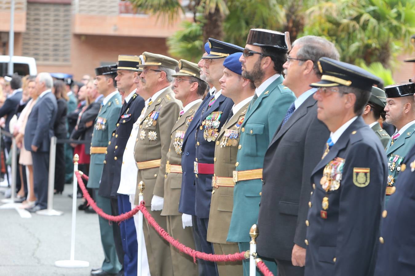 La Guardia Civil celebra la virgen del Pilar (I)