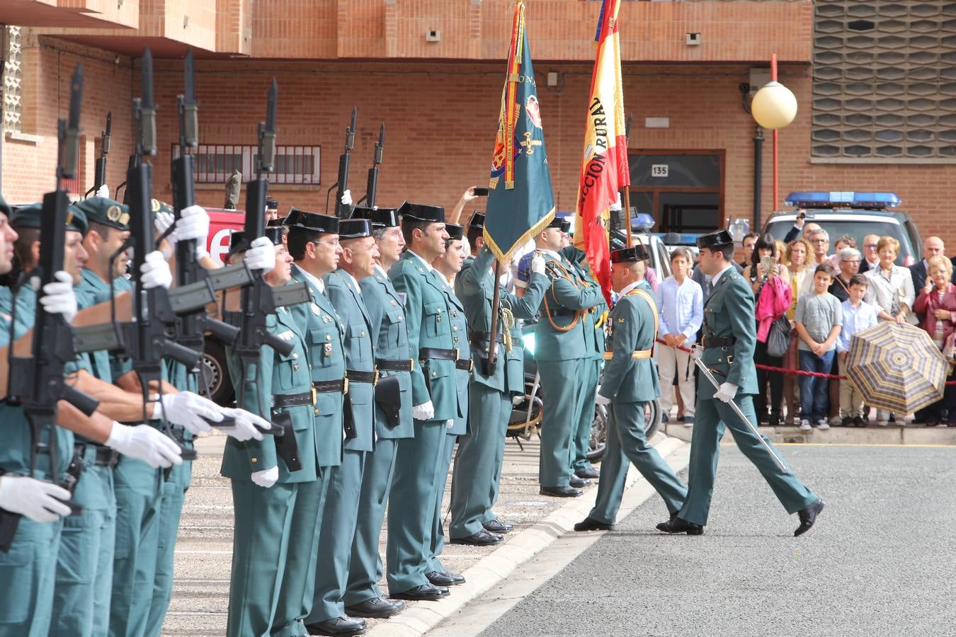 La Guardia Civil celebra la virgen del Pilar (I)