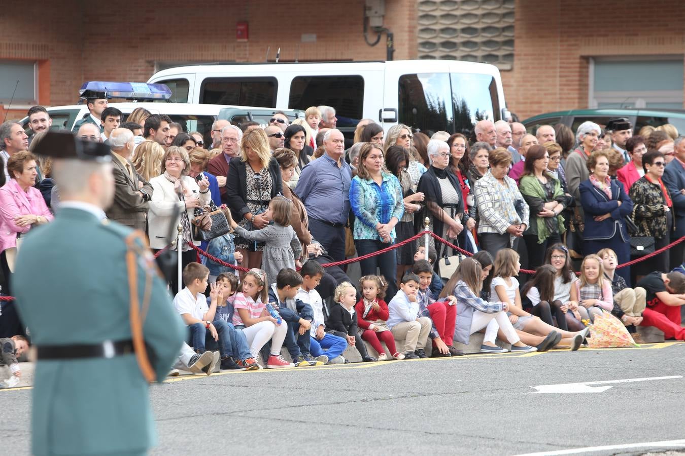La Guardia Civil celebra la virgen del Pilar (II)