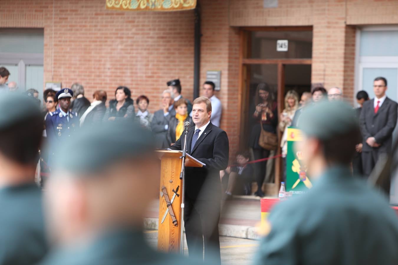 La Guardia Civil celebra la virgen del Pilar (II)