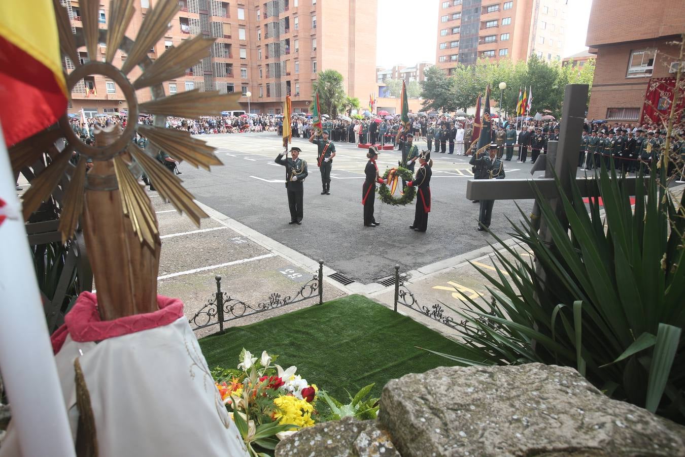 La Guardia Civil celebra la virgen del Pilar (II)