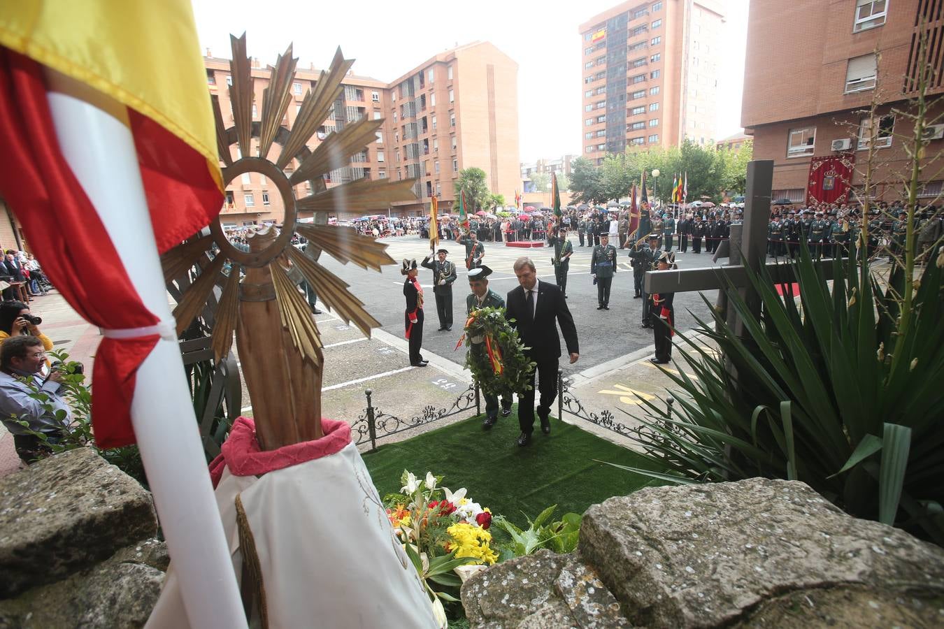 La Guardia Civil celebra la virgen del Pilar (II)