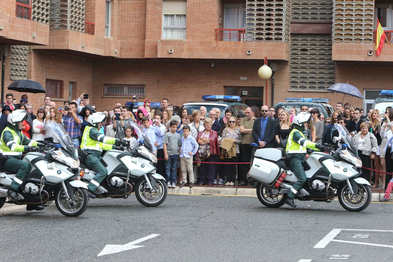 La Guardia Civil celebra la virgen del Pilar (II)