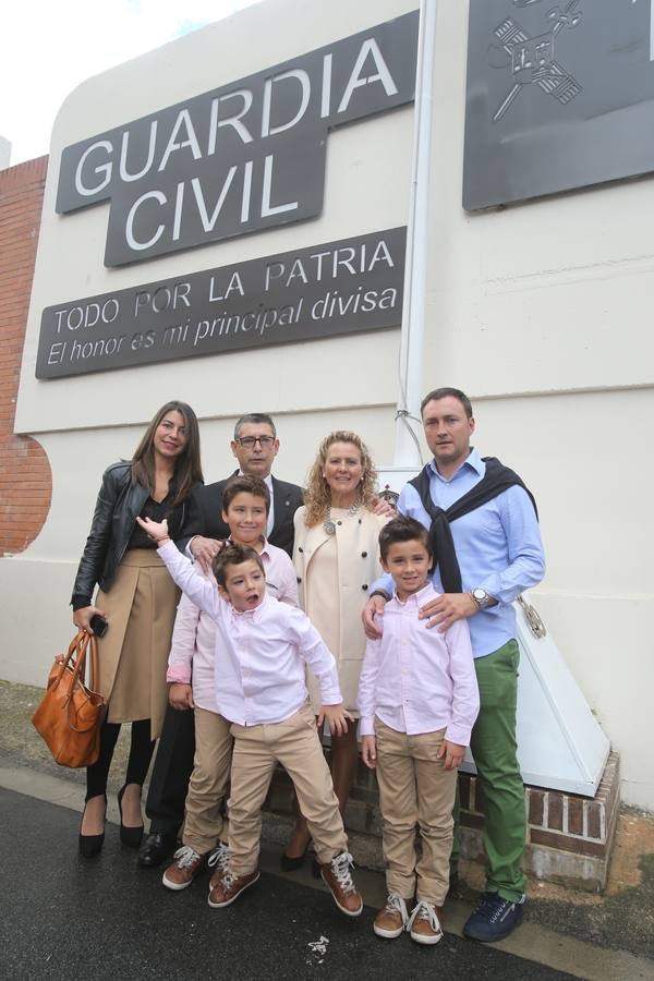 La Guardia Civil celebra la virgen del Pilar (II)