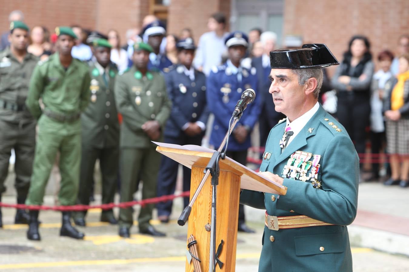 La Guardia Civil celebra la virgen del Pilar (II)