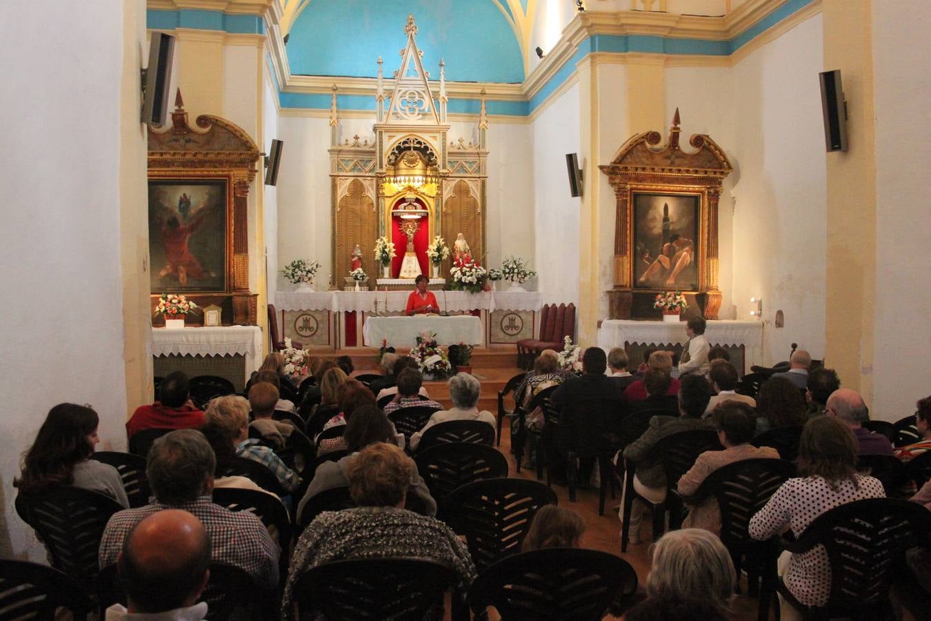 Romería del día del Pilar en Alfaro