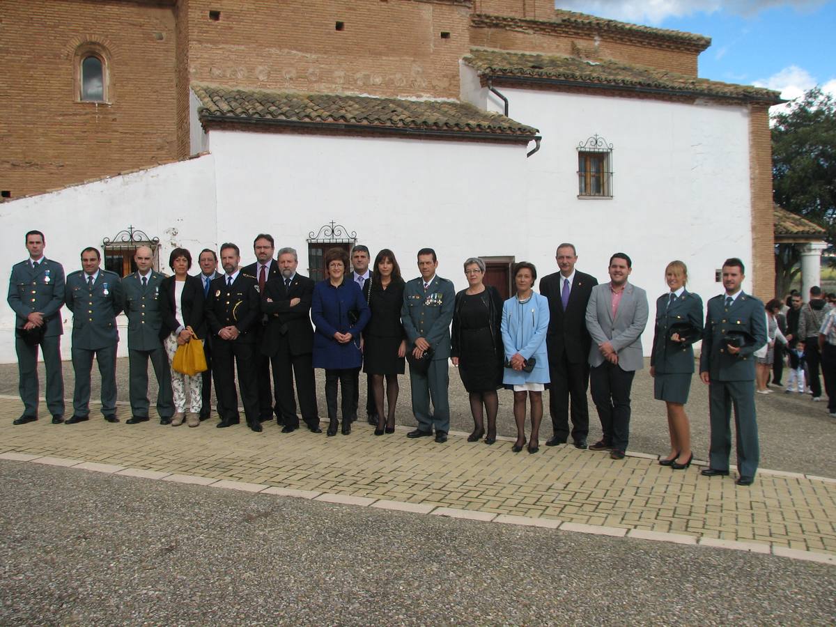 Romería del día del Pilar en Alfaro