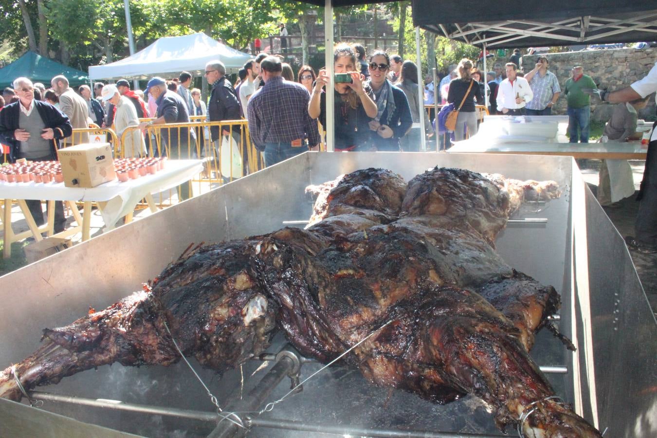 Festival de la Vaca Asada en Enciso