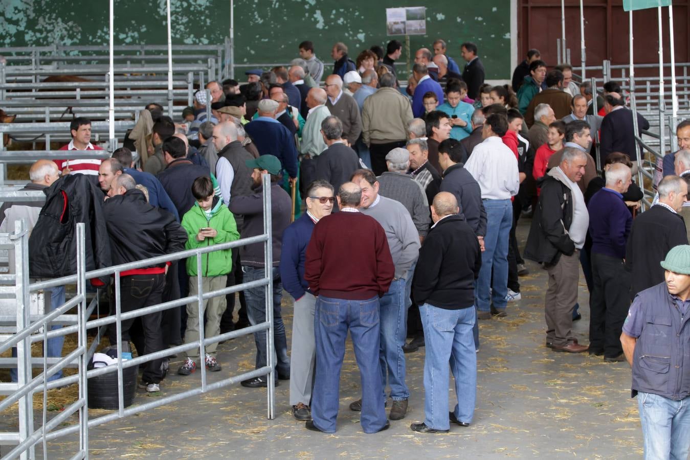 Feria de ganado en Villoslada