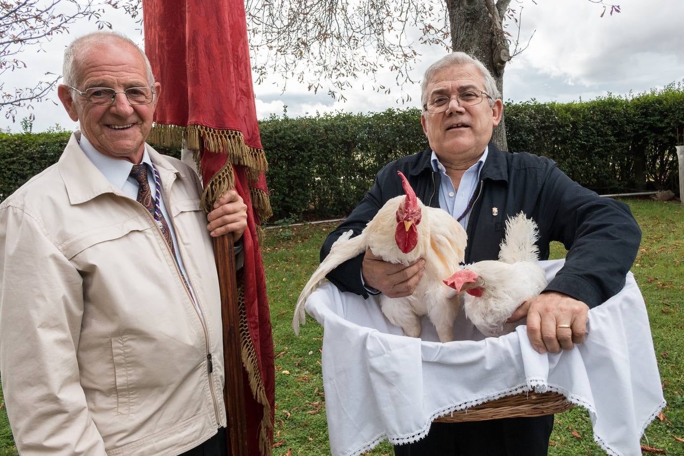 Santo Domingo recuerda el milagro del gallo y la gallina con una romería