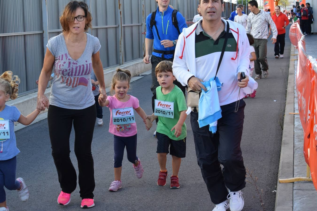 Carrera infantil en Ferrer