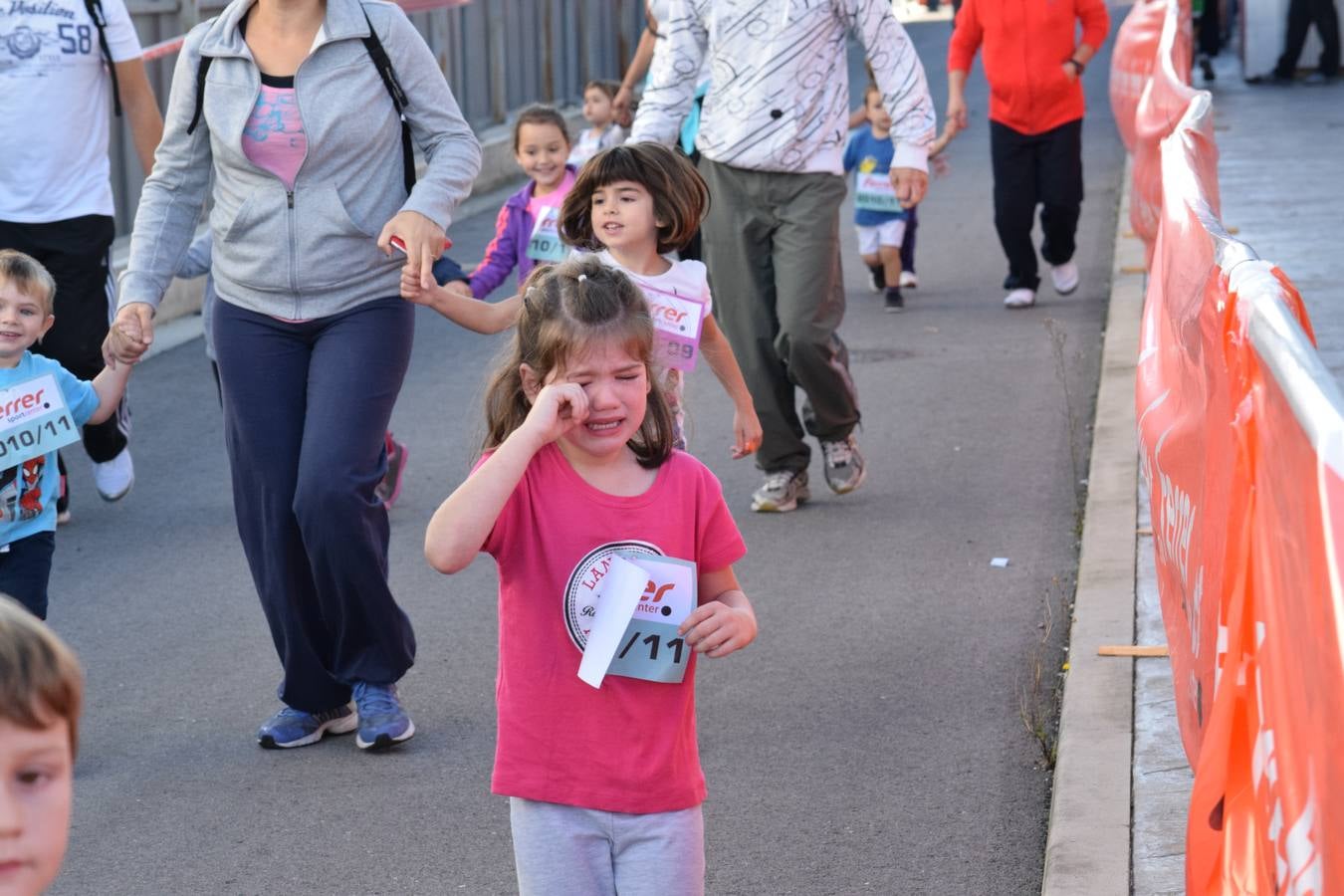 Carrera infantil en Ferrer