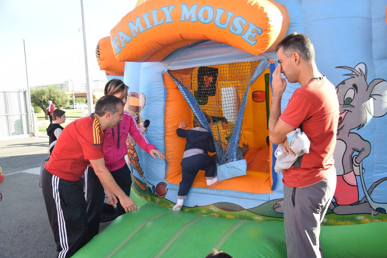 Carrera infantil en Ferrer