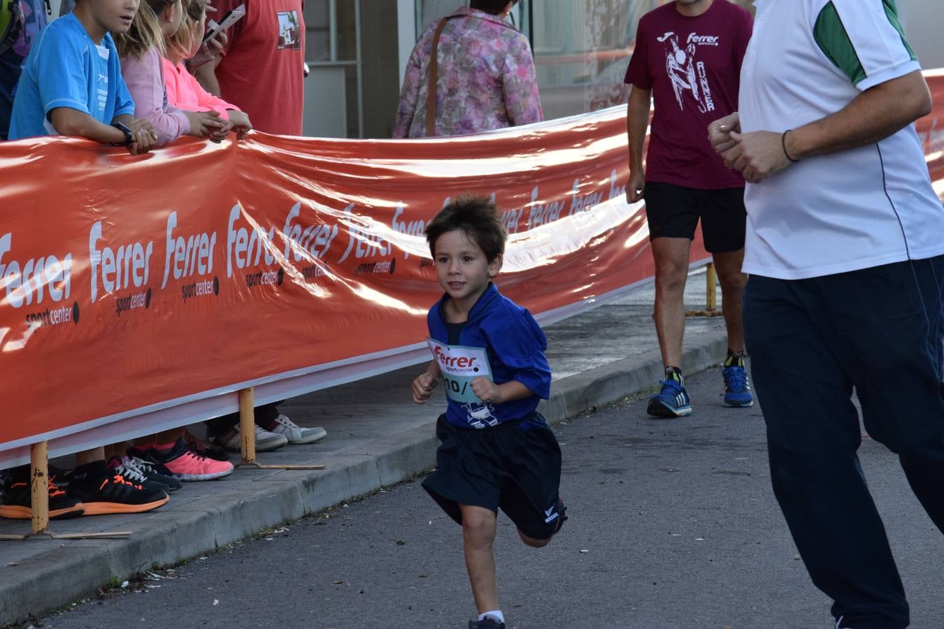 Carrera infantil en Ferrer