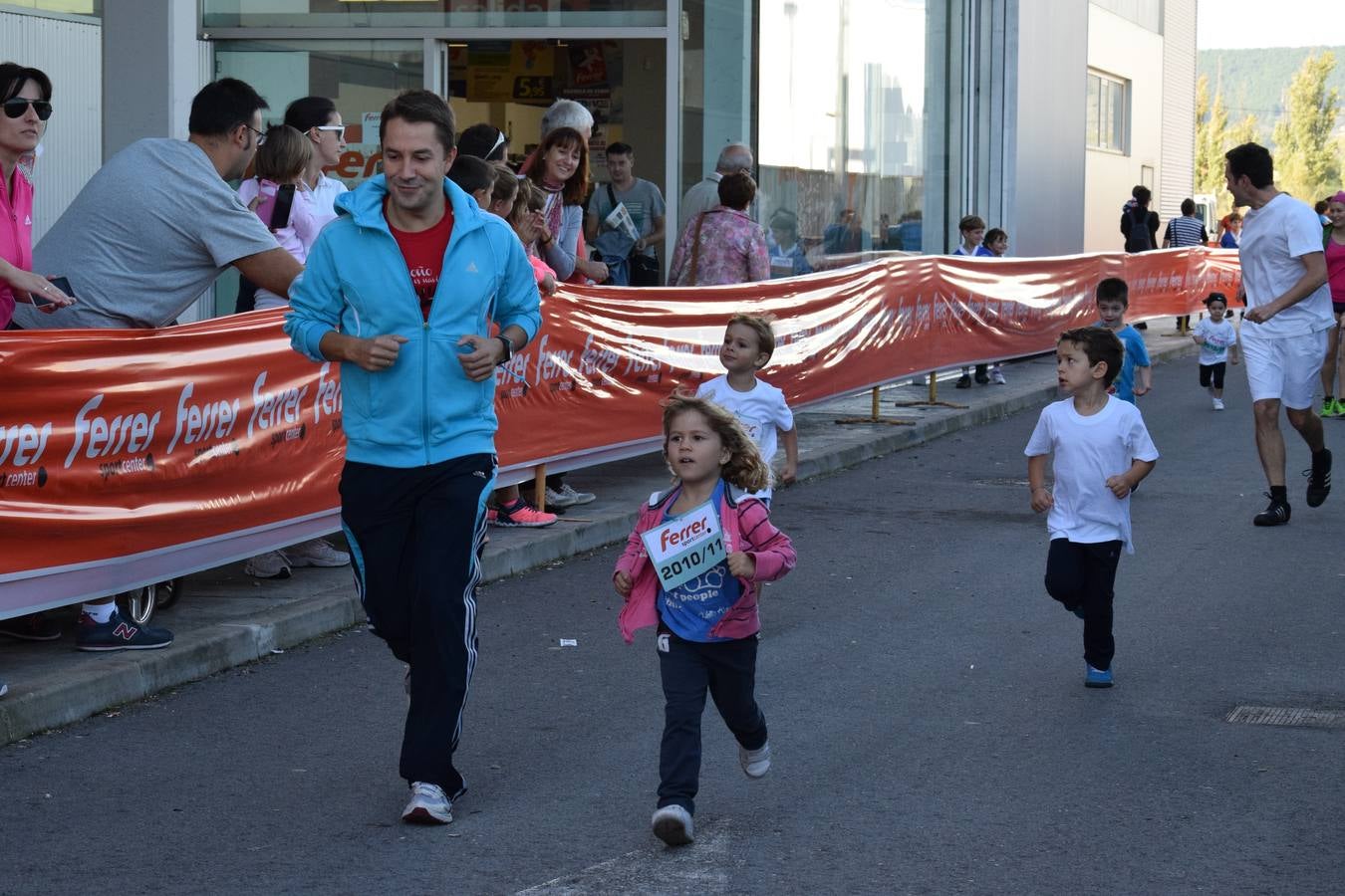 Carrera infantil en Ferrer