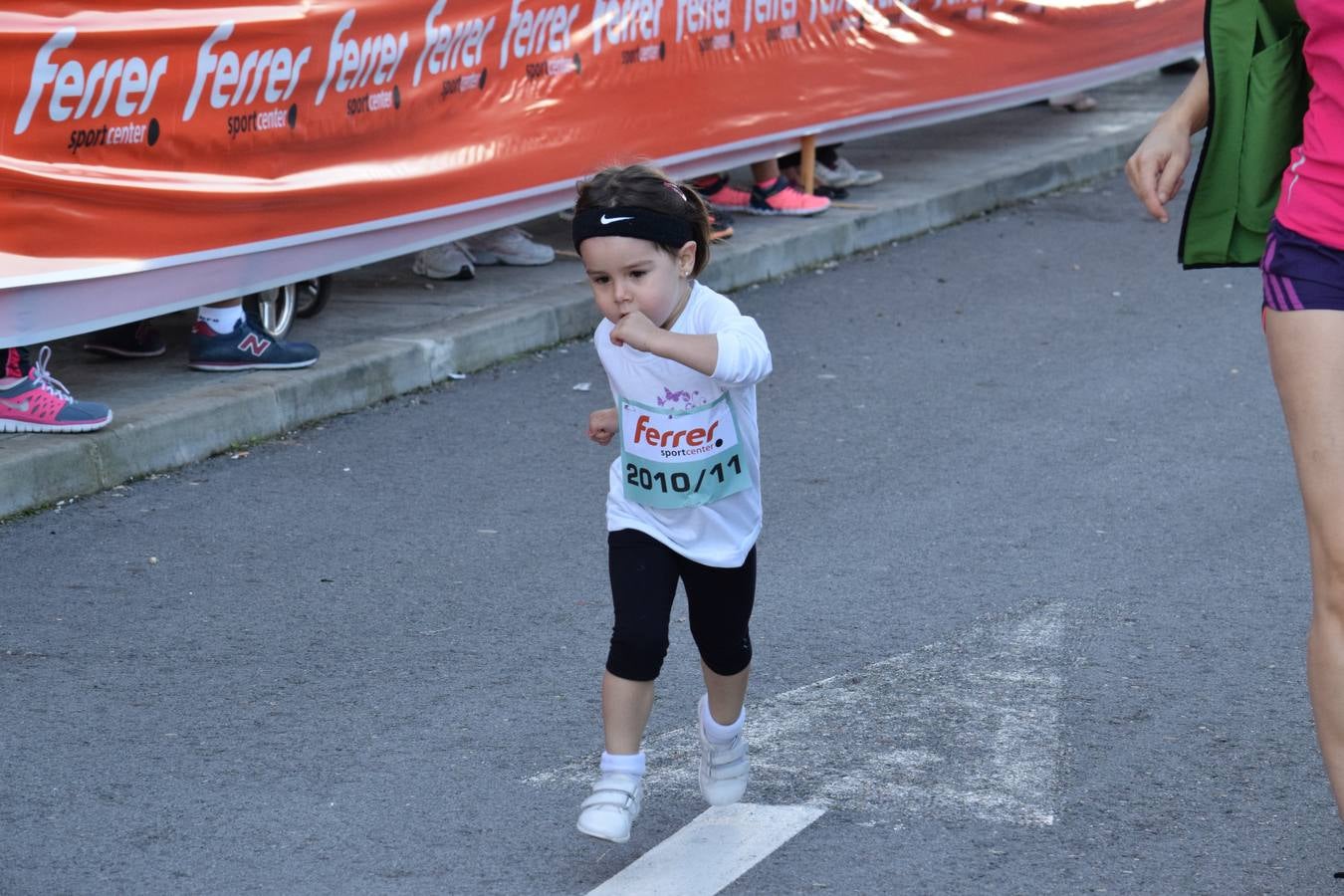 Carrera infantil en Ferrer