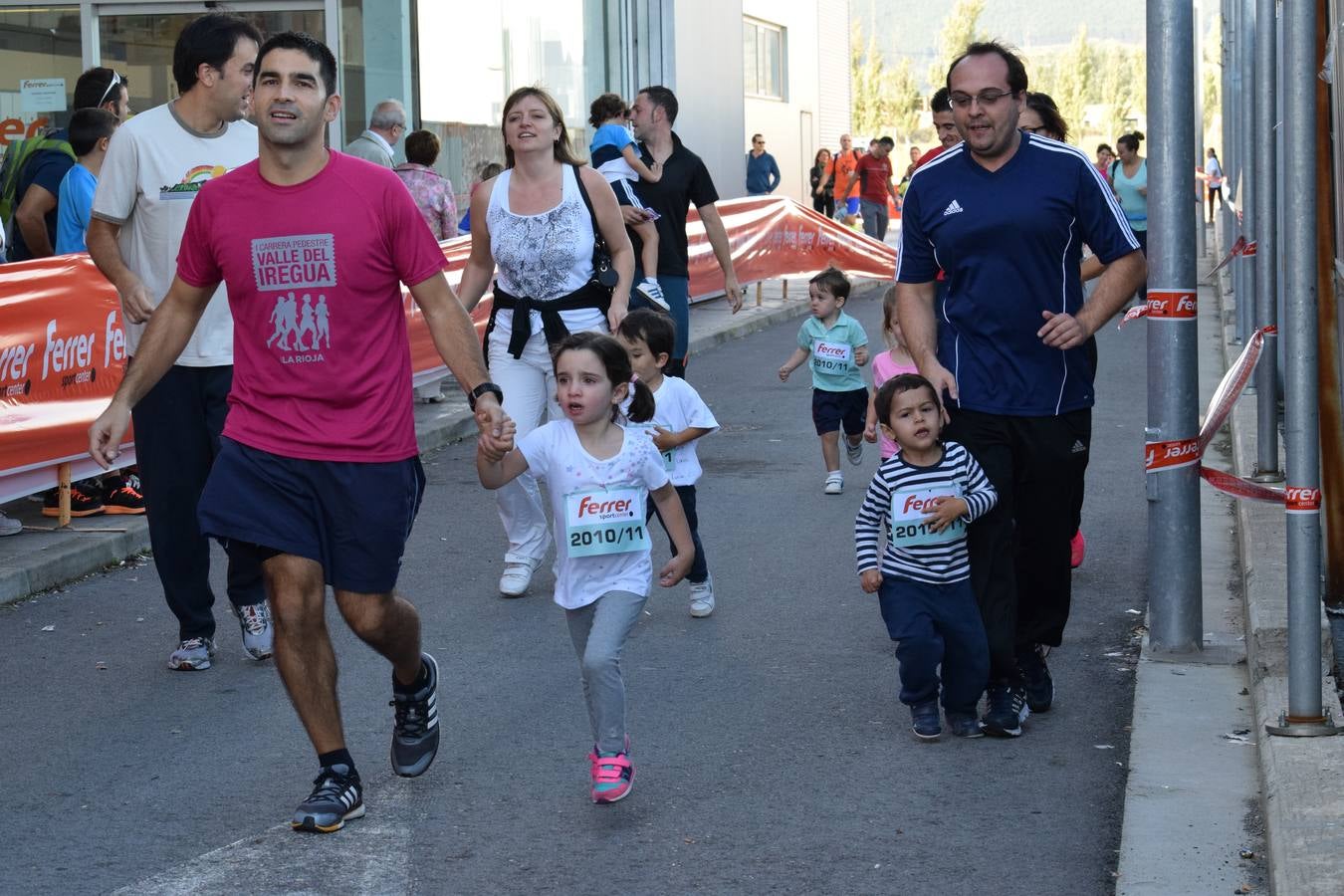 Carrera infantil en Ferrer