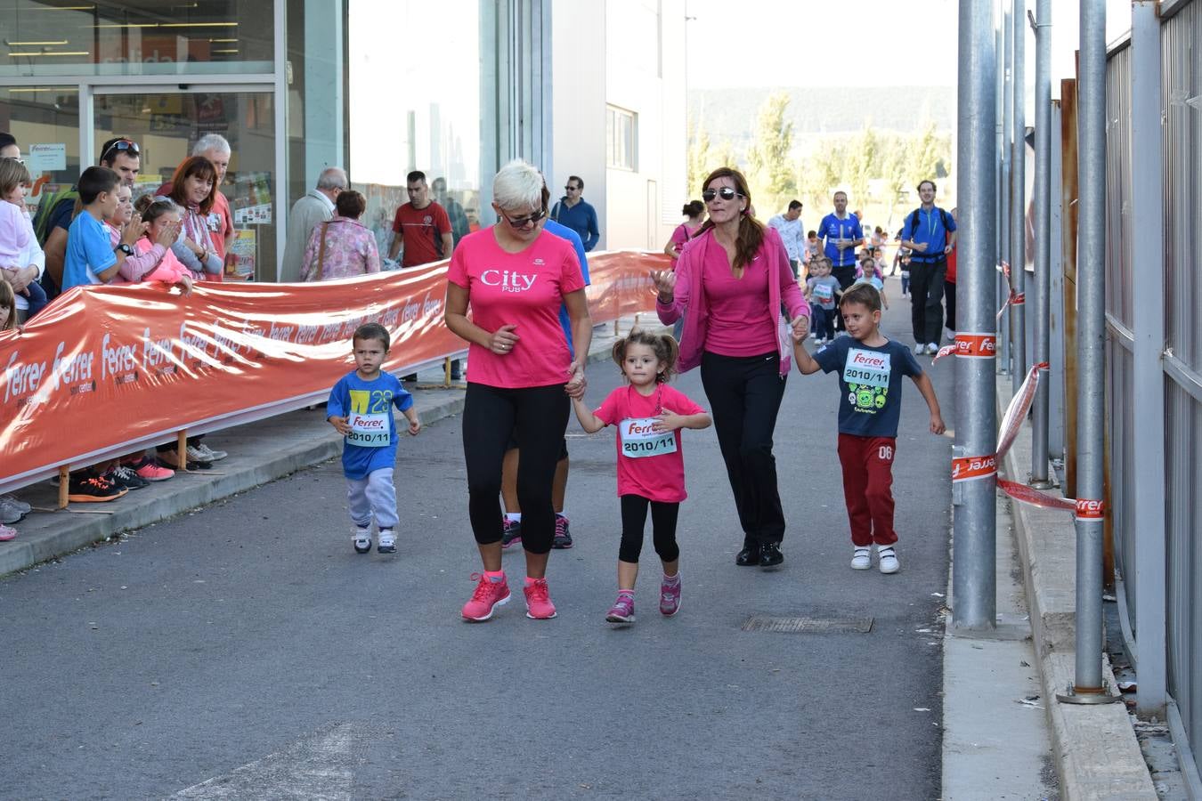 Carrera infantil en Ferrer