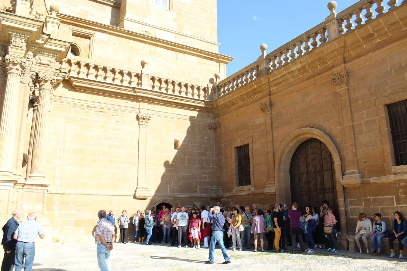 Visitas a la torre de la catedral de Calahorra