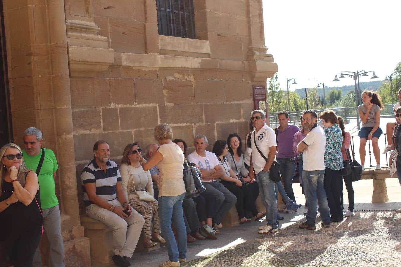 Visitas a la torre de la catedral de Calahorra