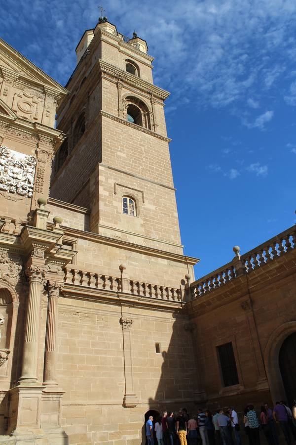 Visitas a la torre de la catedral de Calahorra