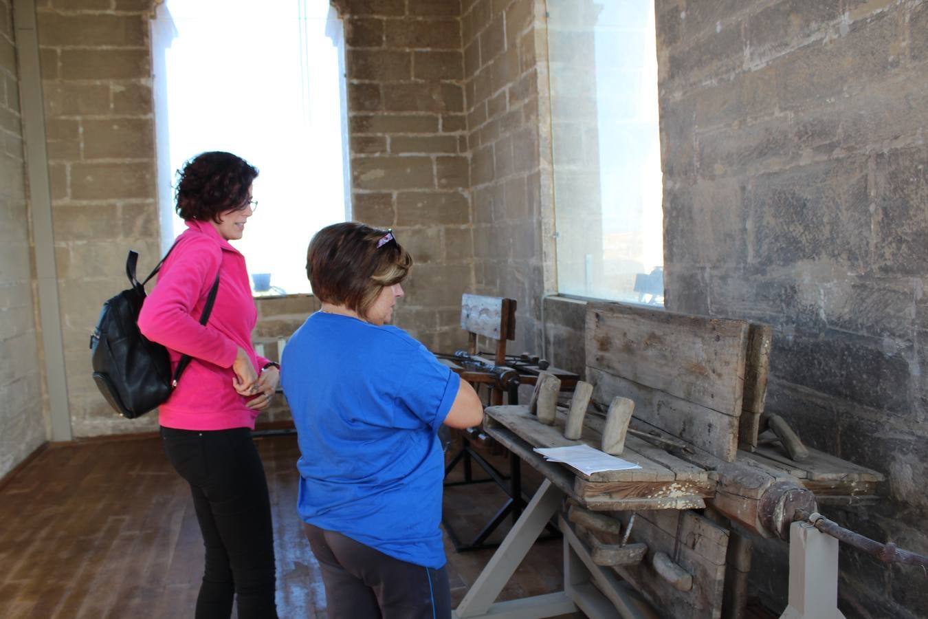 Visitas a la torre de la catedral de Calahorra