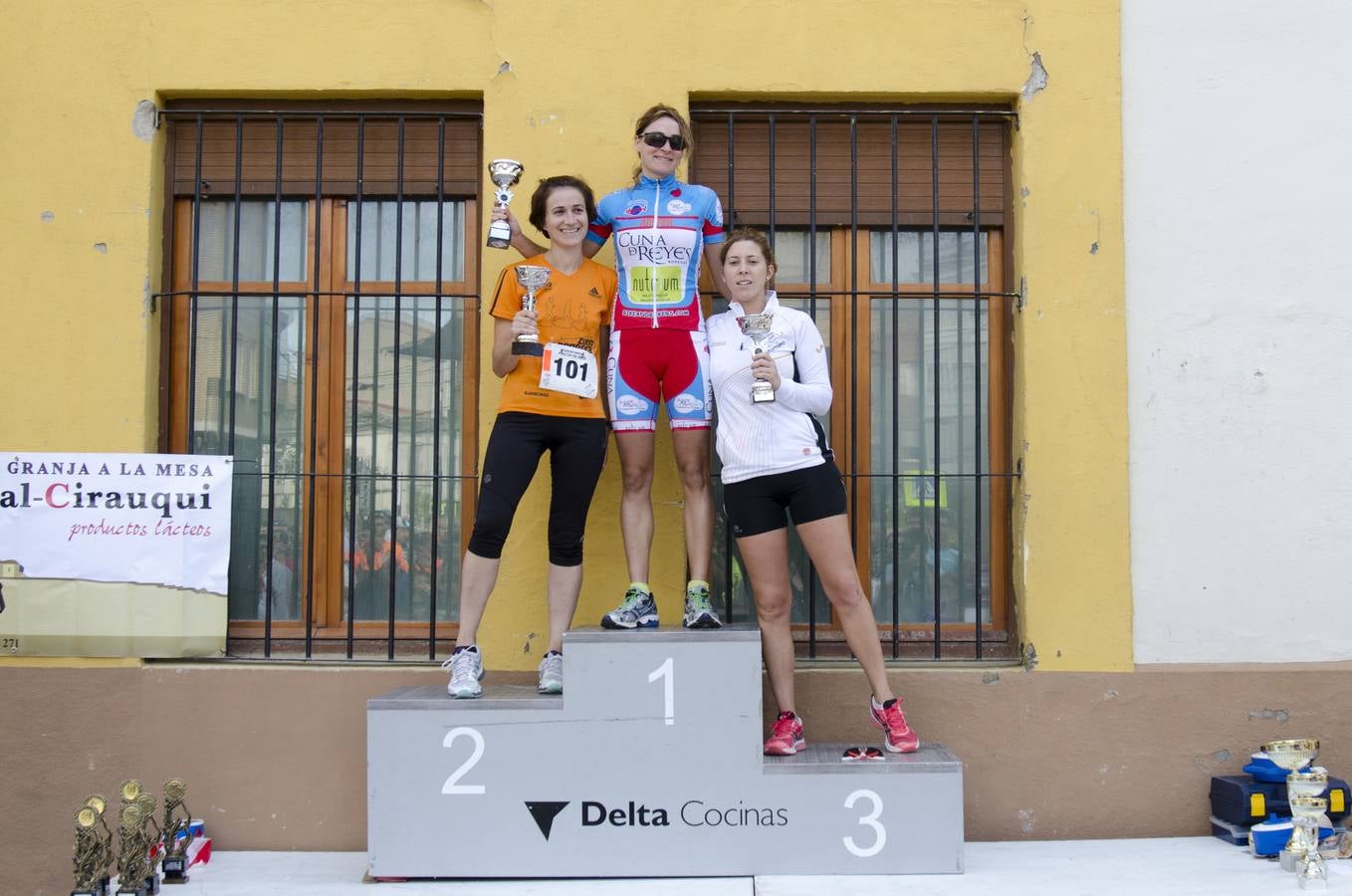 Rincón de Soto corre su duatlón